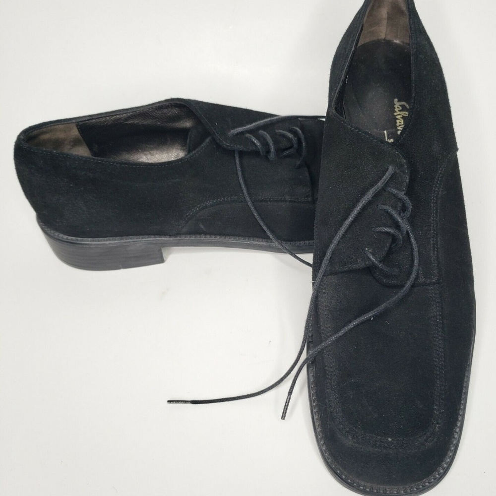 Women's Salvatore Ferragamo Sport Suede Lace up